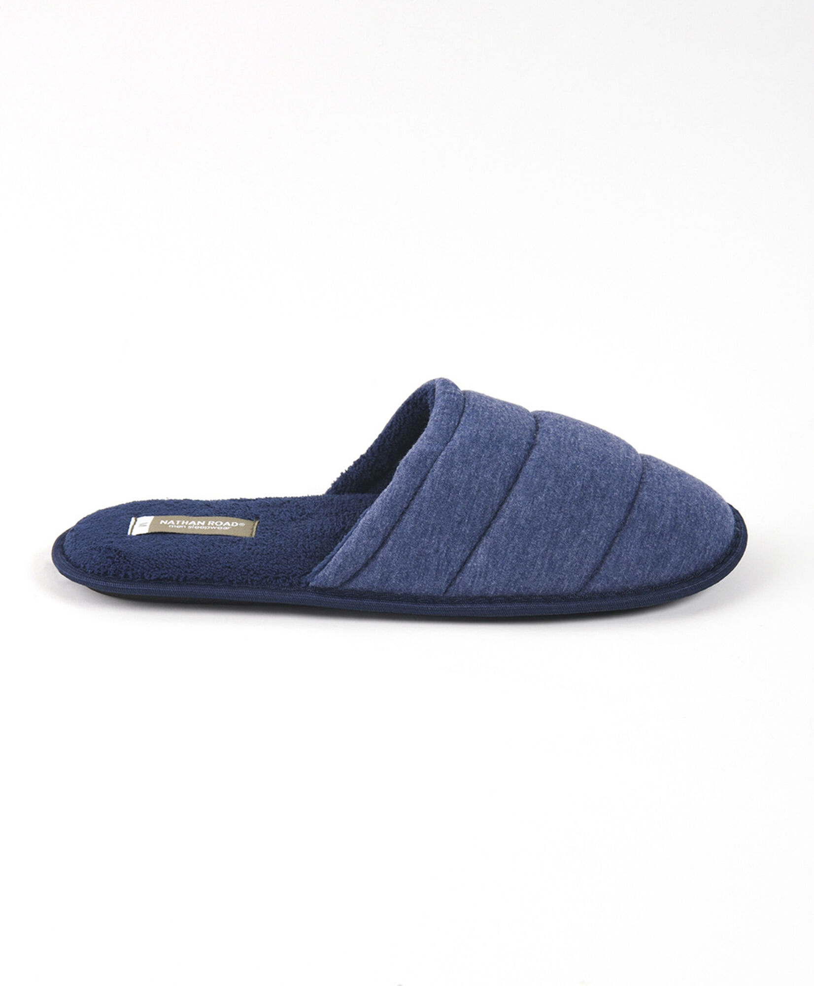 Pantufla hombre azul Pantufla hombre azul