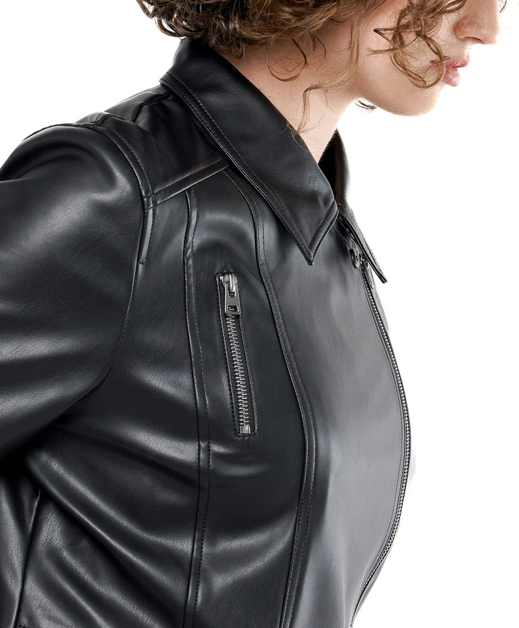 Chaqueta mujer biker black Chaqueta mujer biker black