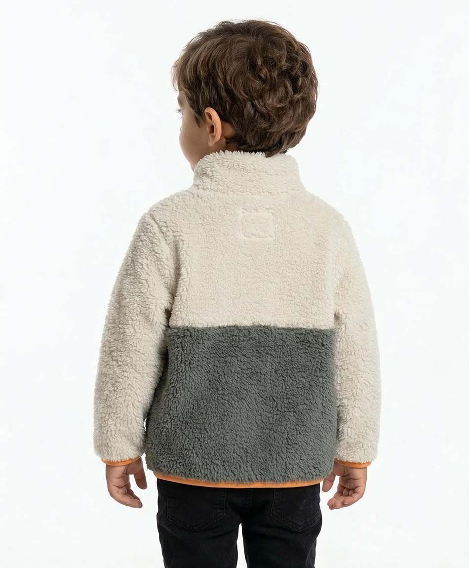 Poler&oacute;n beb&eacute; chiporro bicolor