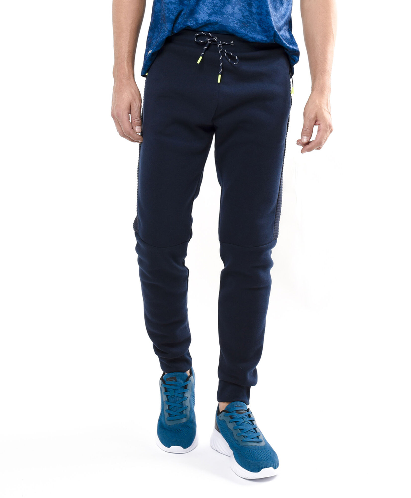 Pantalón deportivo hombre azul Pantalón deportivo hombre azul