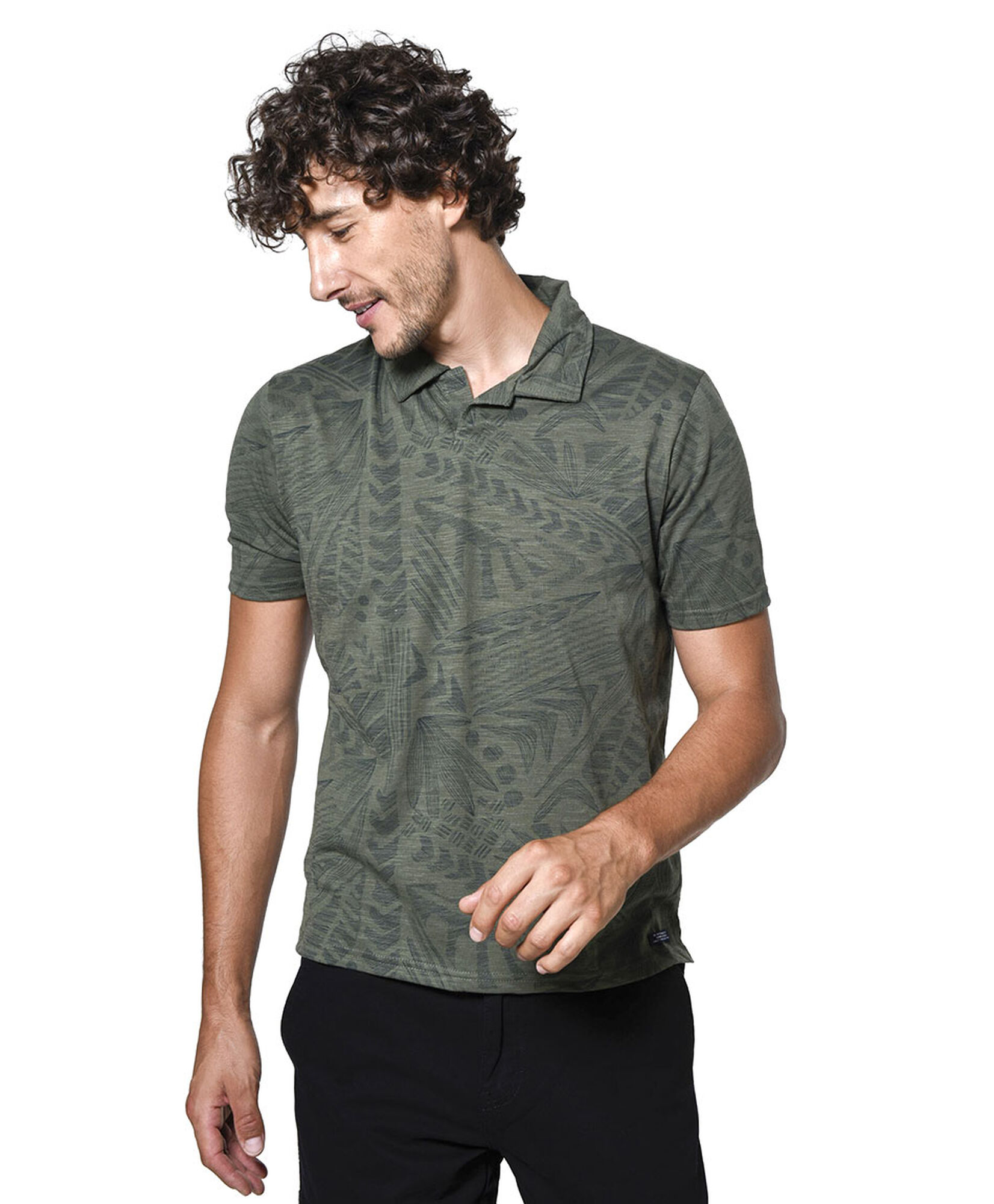 Polera estampada Polera estampada