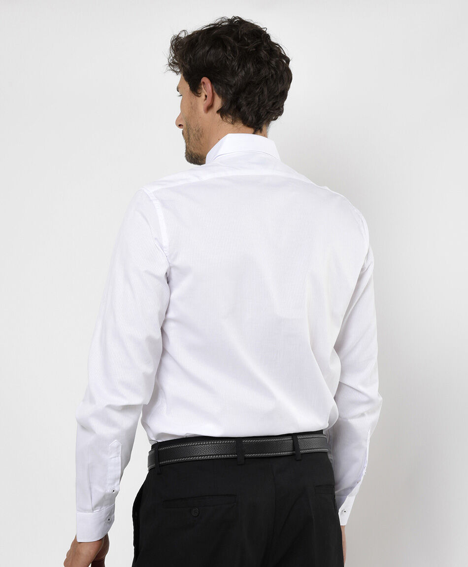 Camisa hombre cl&aacute;sica l&iacute;neas