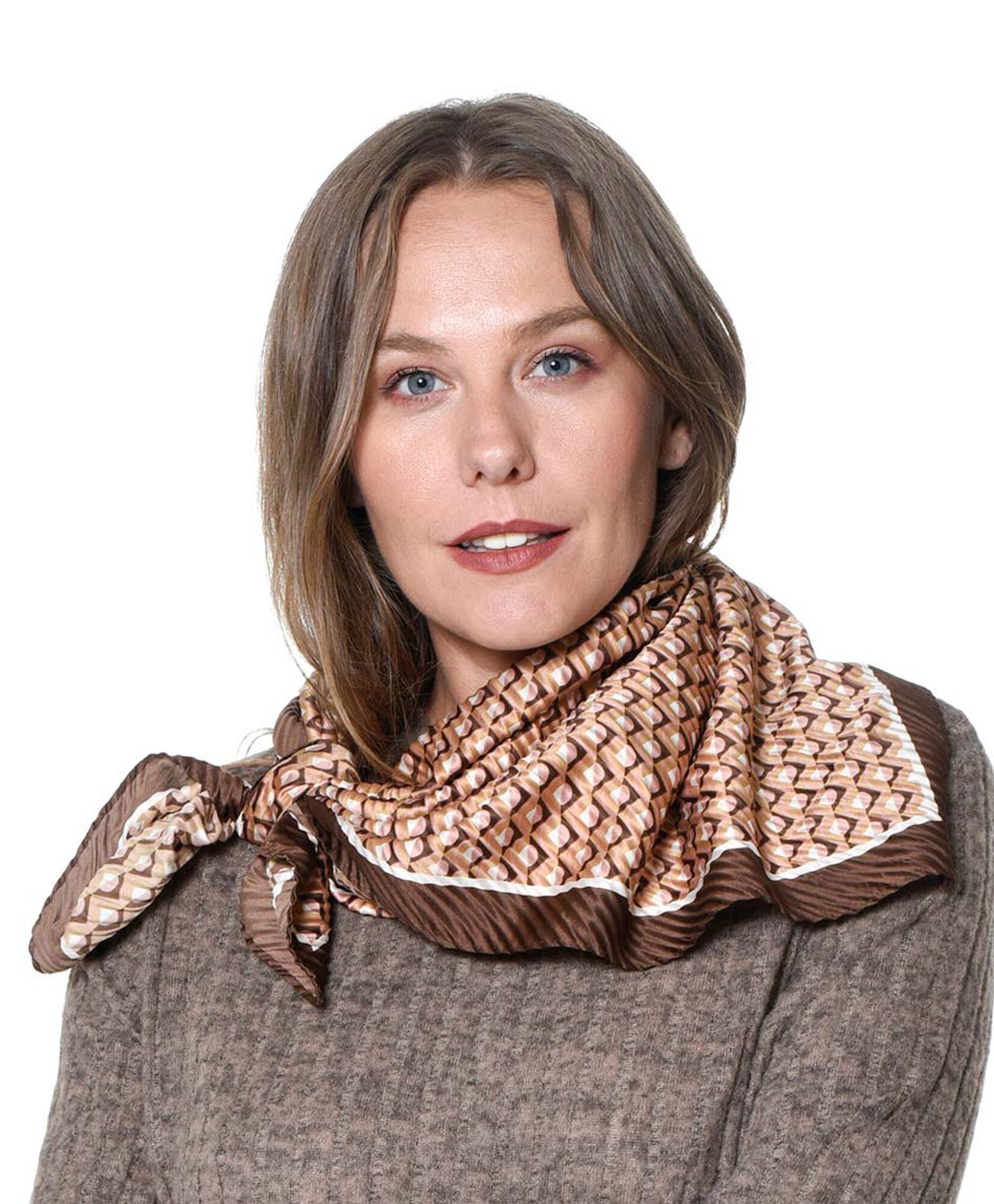 PaÑuelo arrugado geometricos PaÑuelo arrugado geometricos