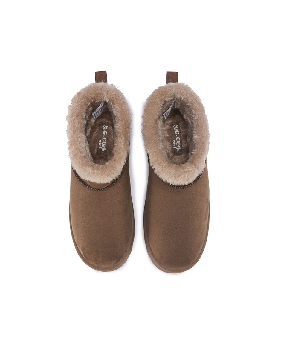 Bota infantil (31 a 37) corazones