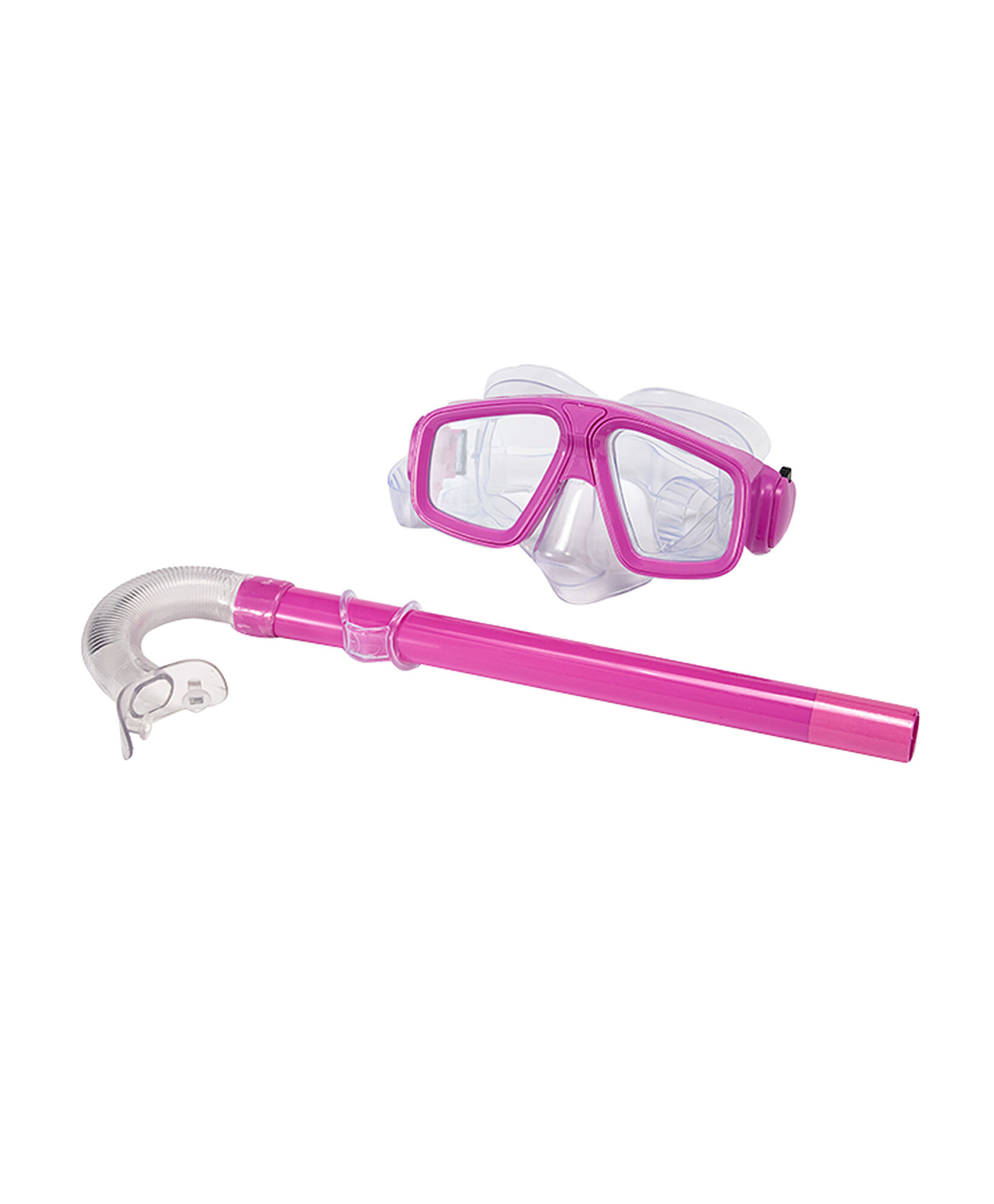 Snorkel infantil rosado Snorkel infantil rosado