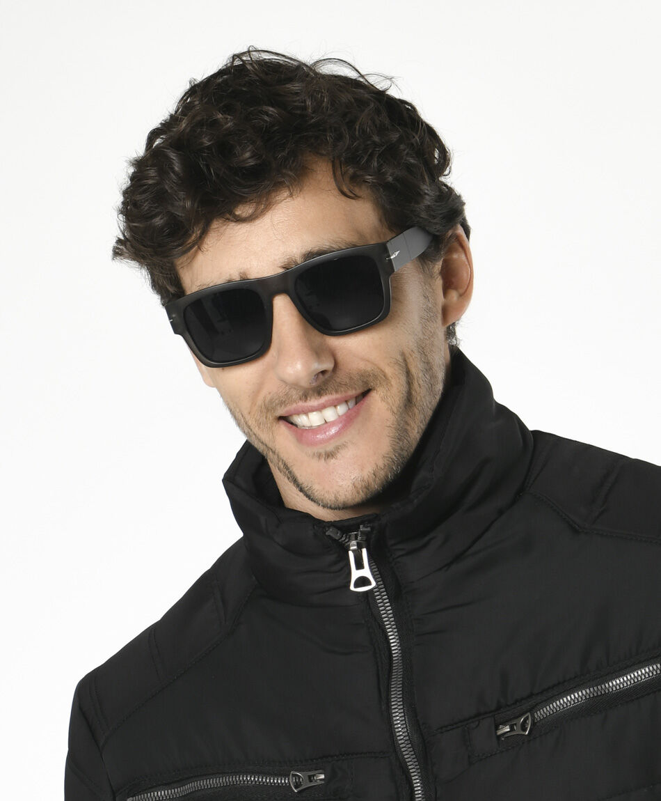Lentes hombre marco ancho