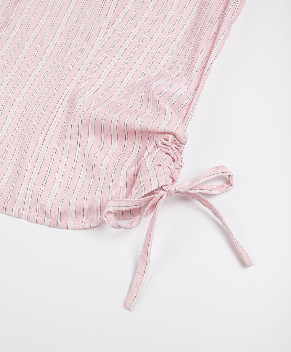Blusa mujer l&iacute;neas recogida