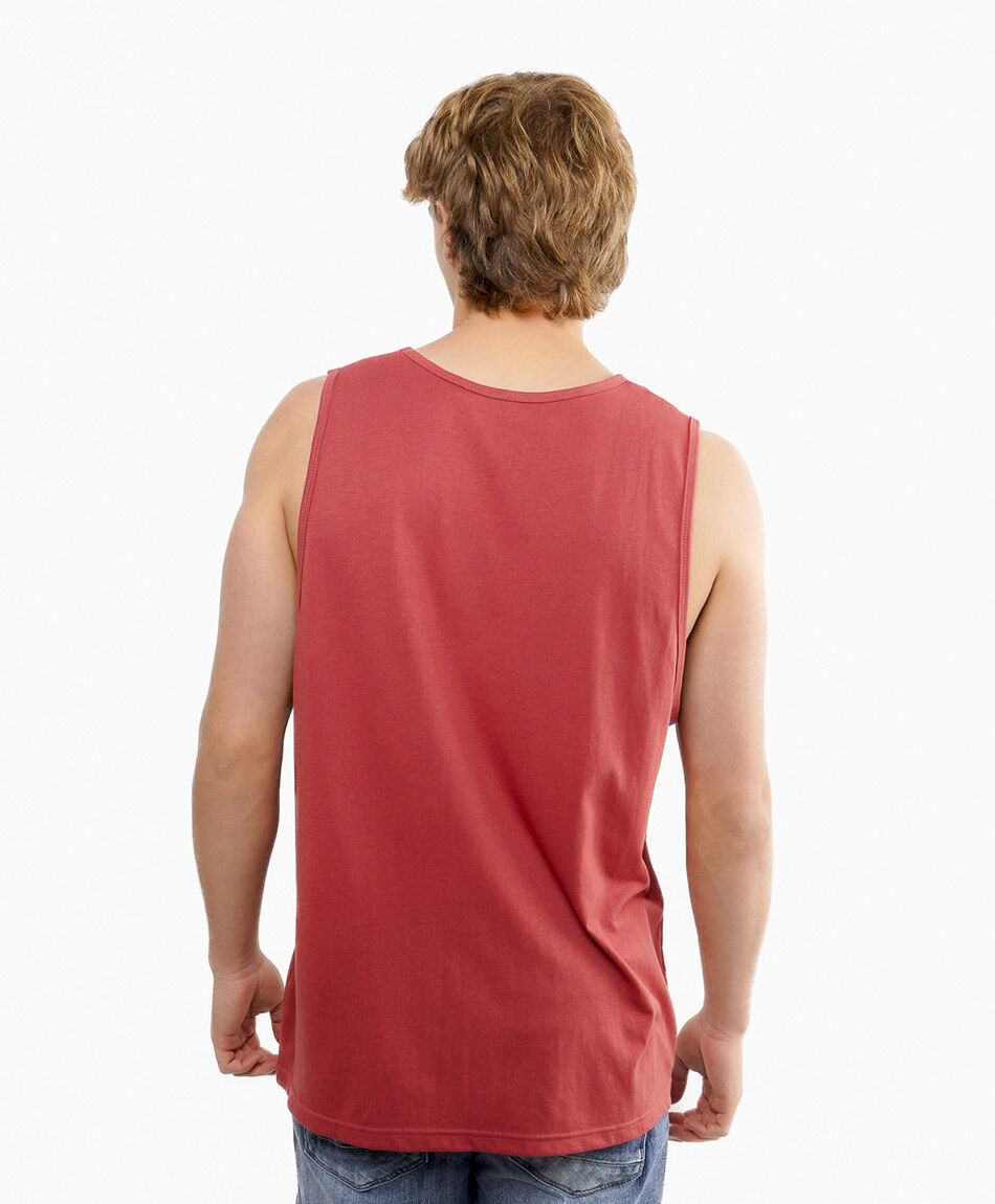 Polera hombre surf estampado live