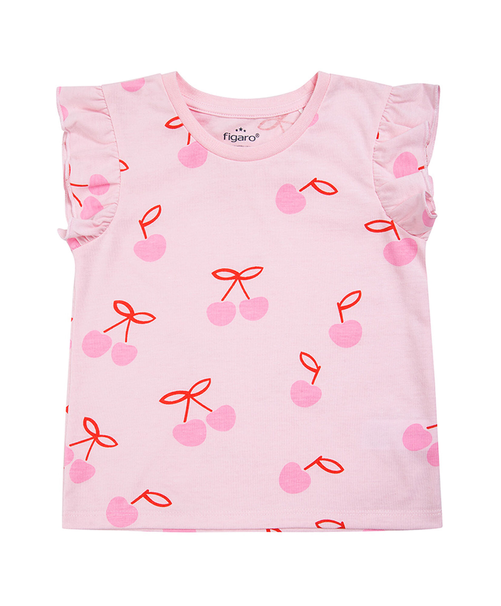 Polera bebé cerezas Polera bebé cerezas