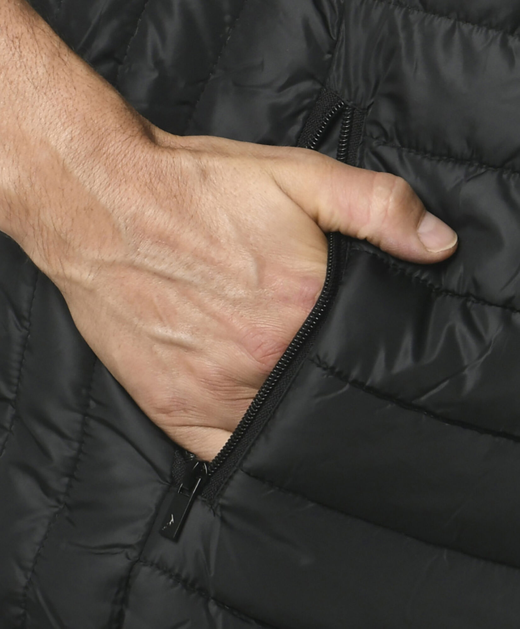Parka hombre sin mangas bolsillo Parka hombre sin mangas bolsillo