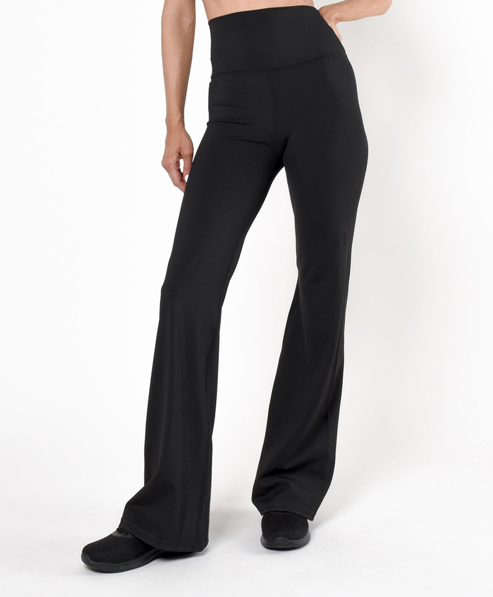Calza mujer pretina ancha wide Calza mujer pretina ancha wide