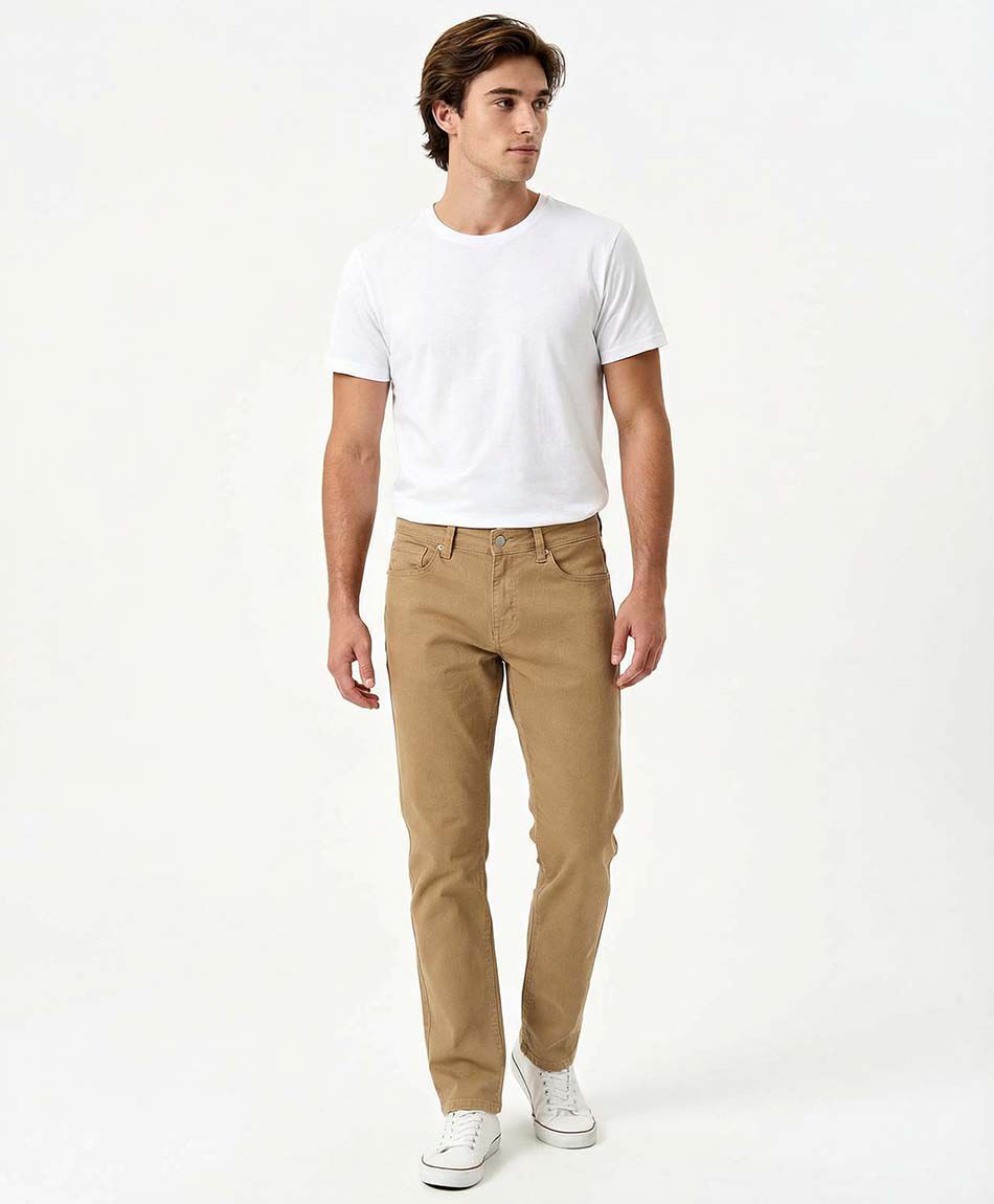 Jeans hombre  slim  fit negros