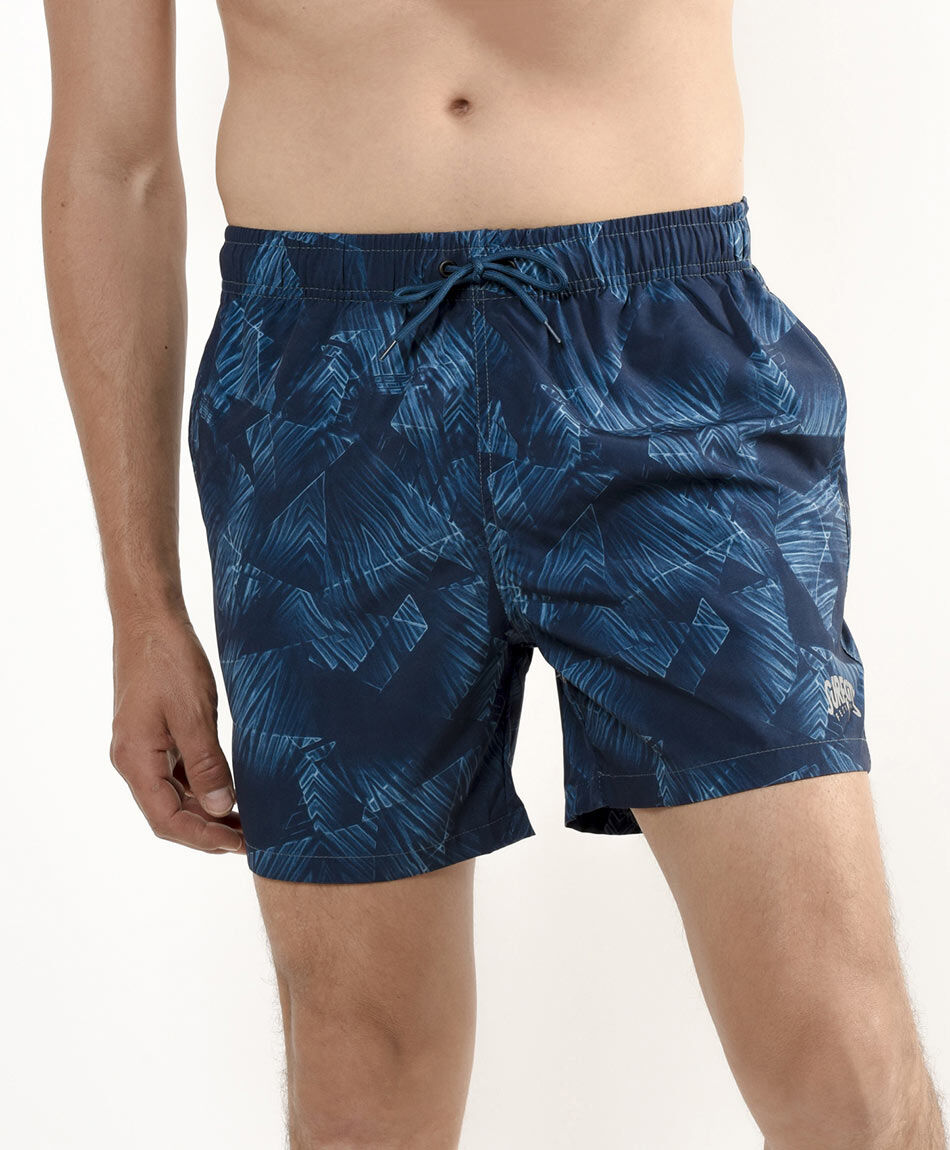 Traje de ba&ntilde;o hombre tri&aacute;ngulos