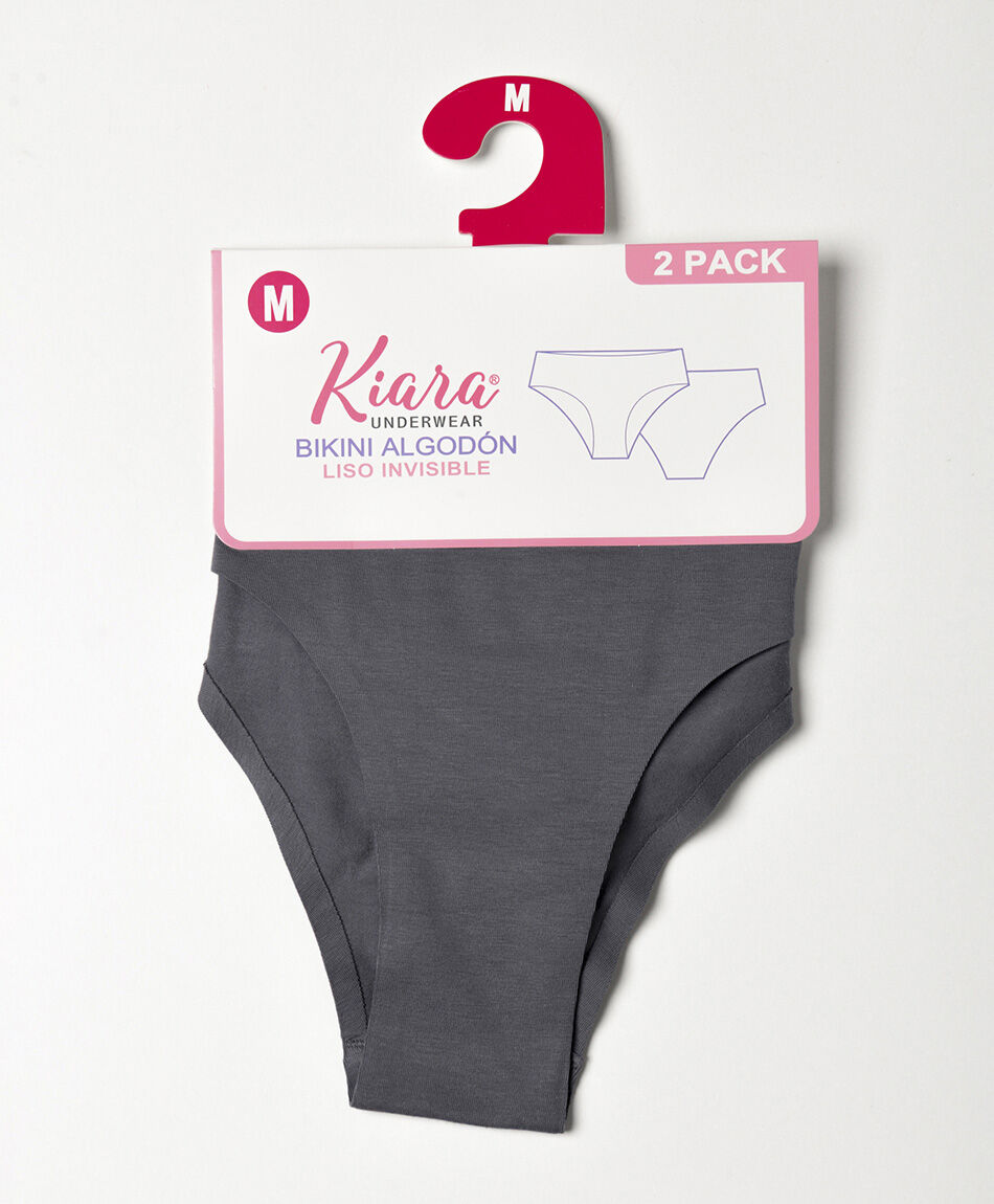 Set 2 bikini mujer seamless liso