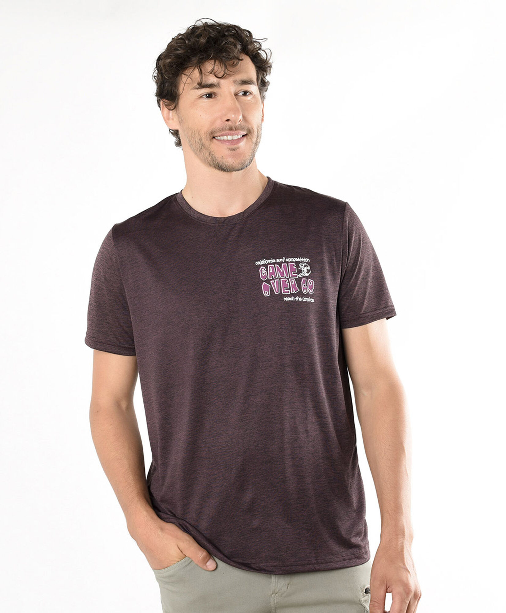Polera hombre game over dry fit Polera hombre game over dry fit