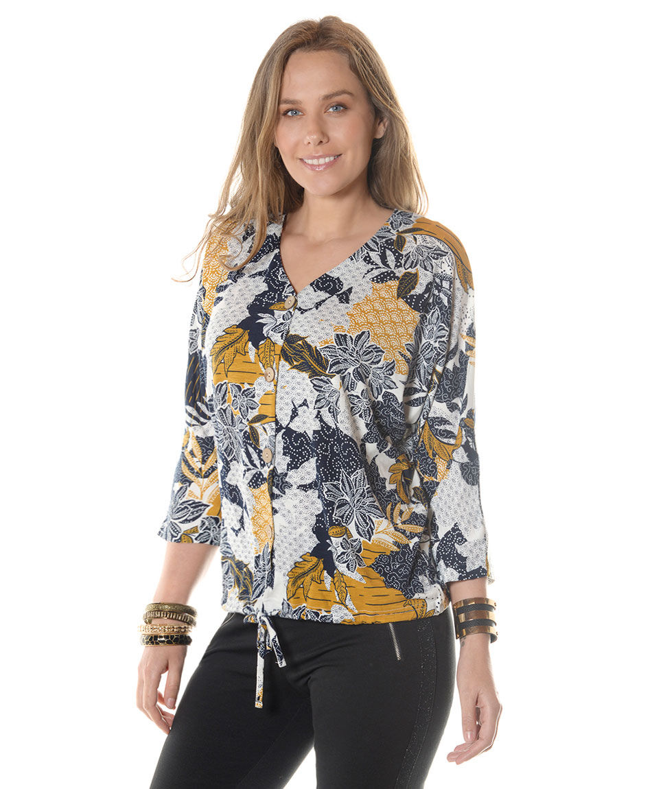 Polera botones