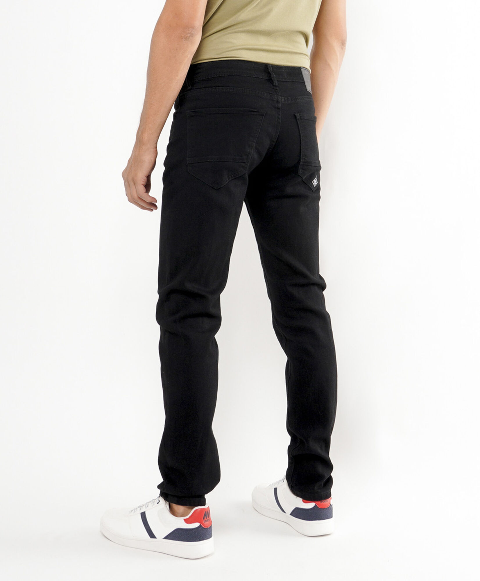 Jeans hombre negro super skinny fit Jeans hombre negro super skinny fit