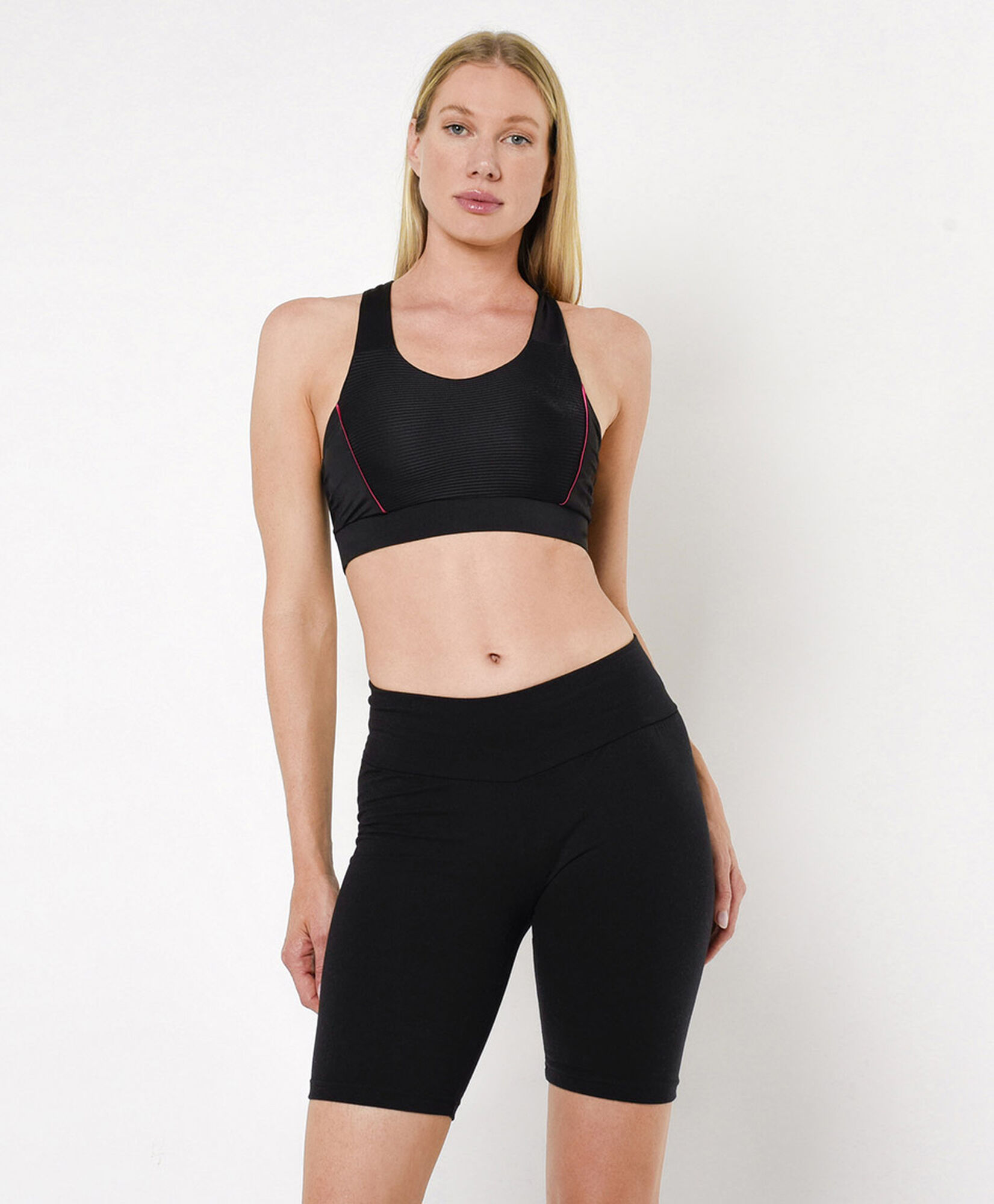Short deportivo mujer liso biker Short deportivo mujer liso biker