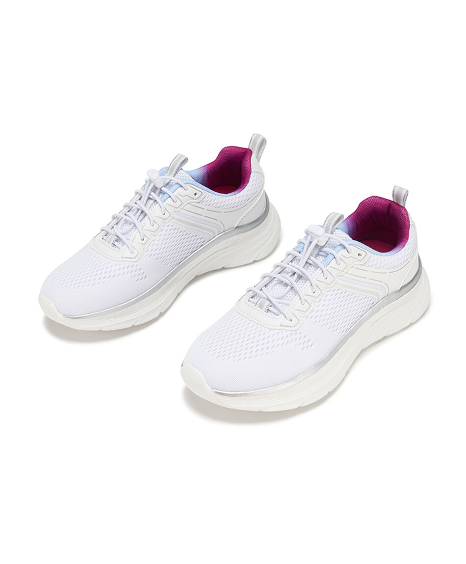 Zapatilla deportiva mujer blanca