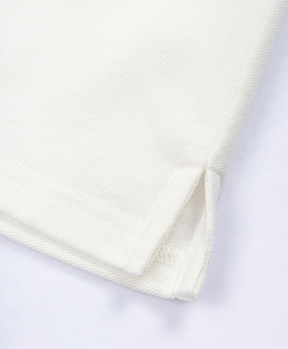 Polera escolar blanca basica