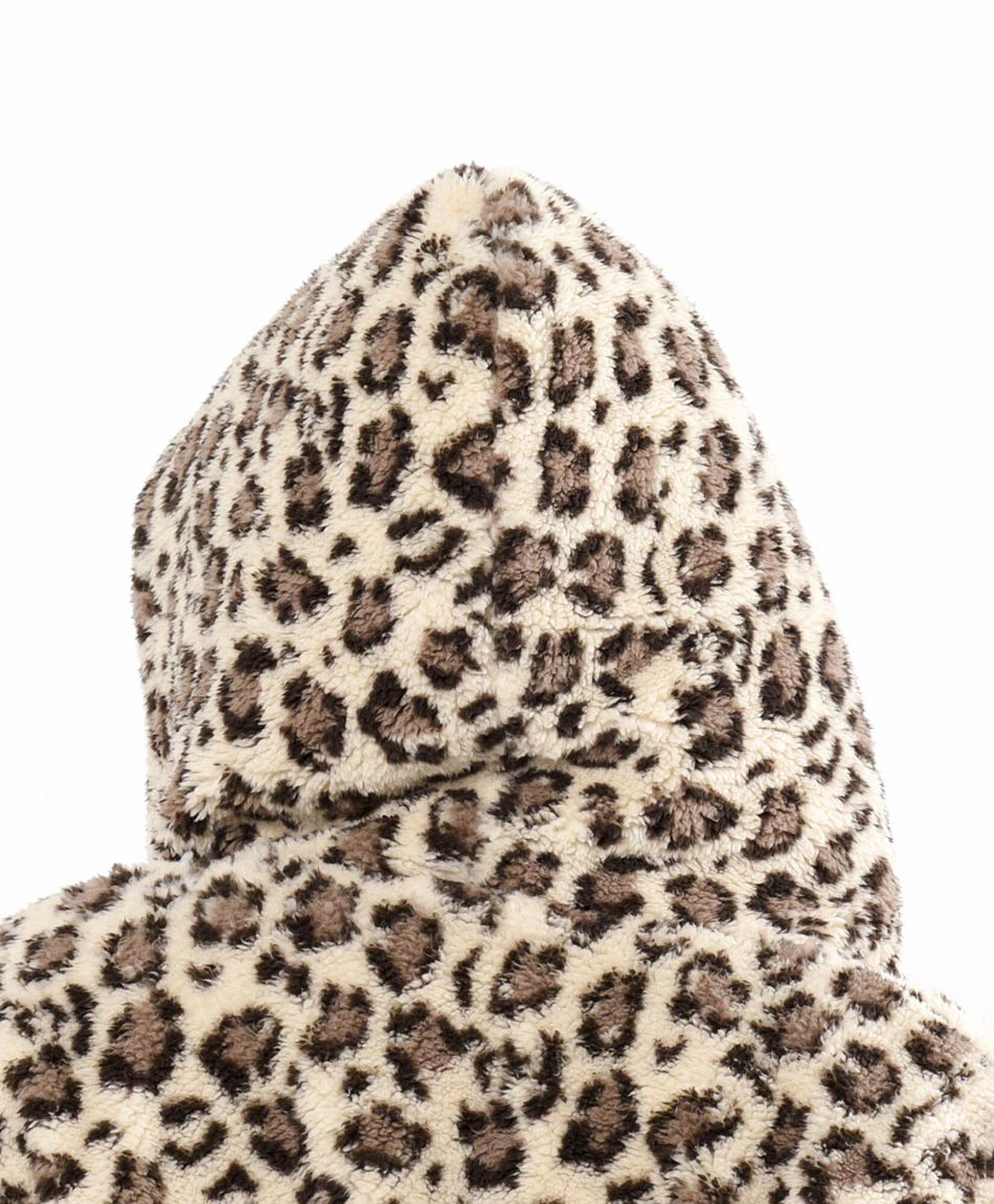 Polar mujer animal print oversize Polar mujer animal print oversize