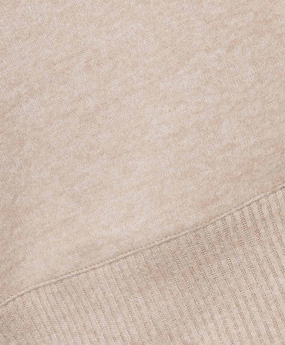 Polera mujer crop tejido