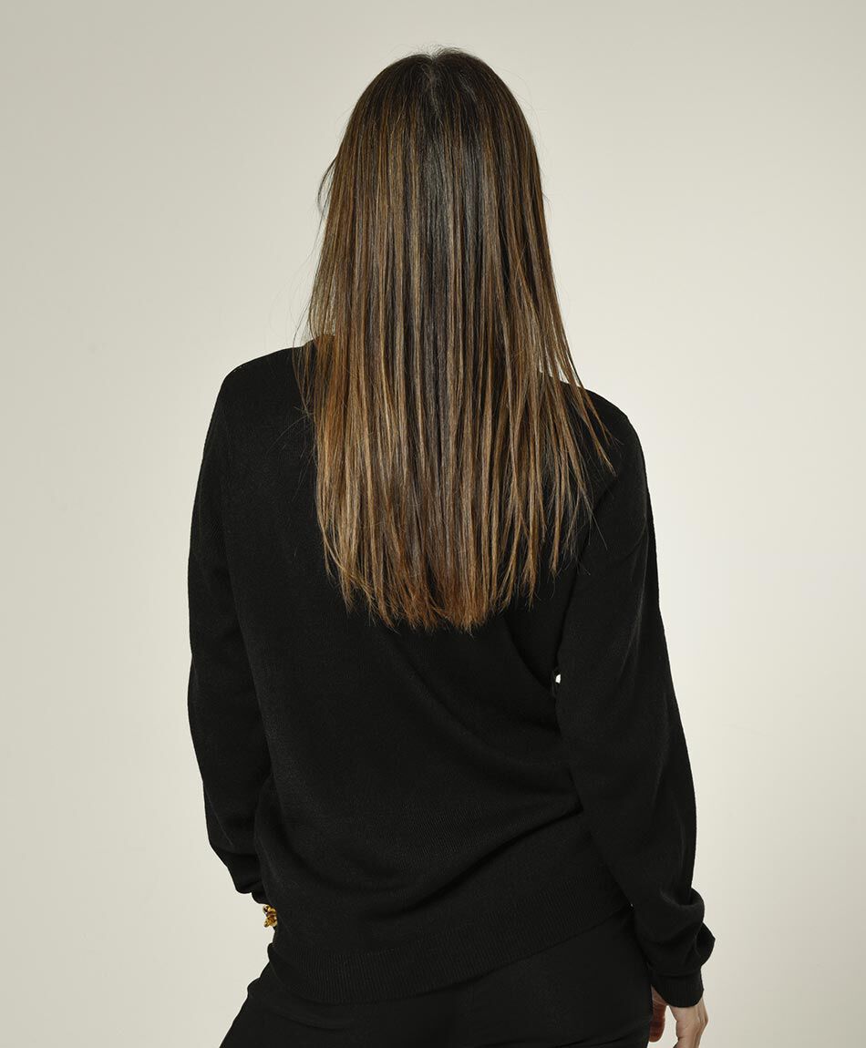 Sweater leopardo