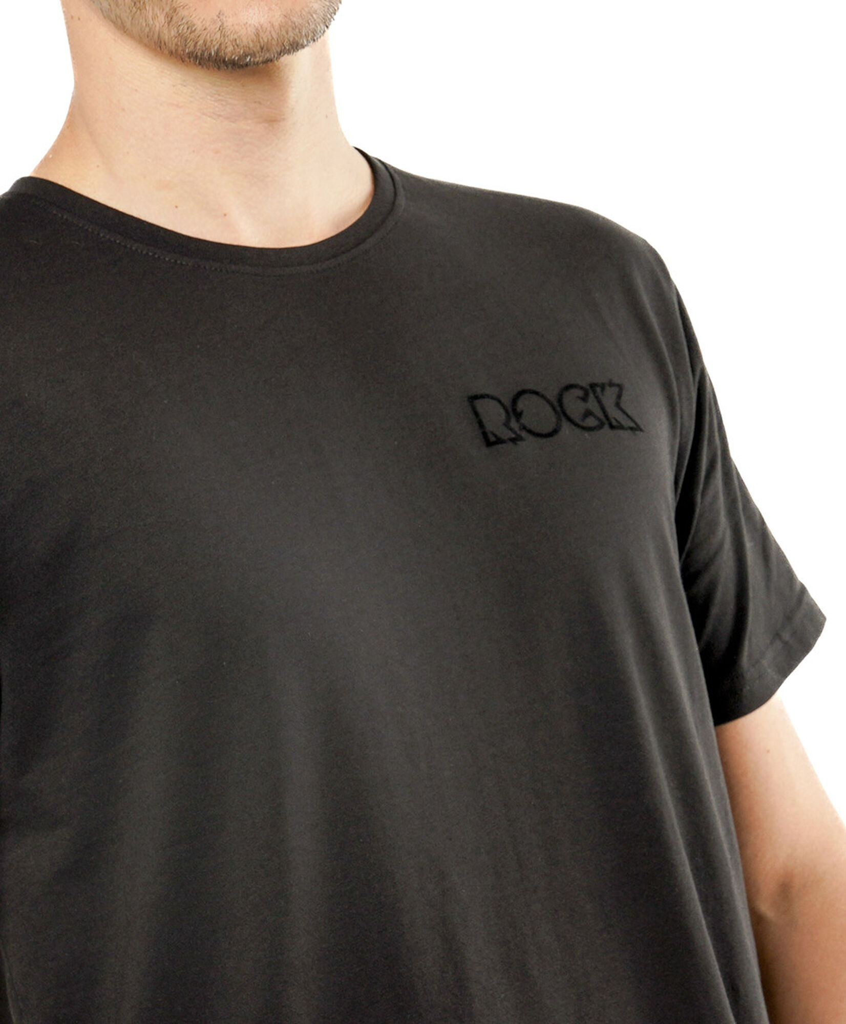 Polera hombre palabra colores Polera hombre palabra colores