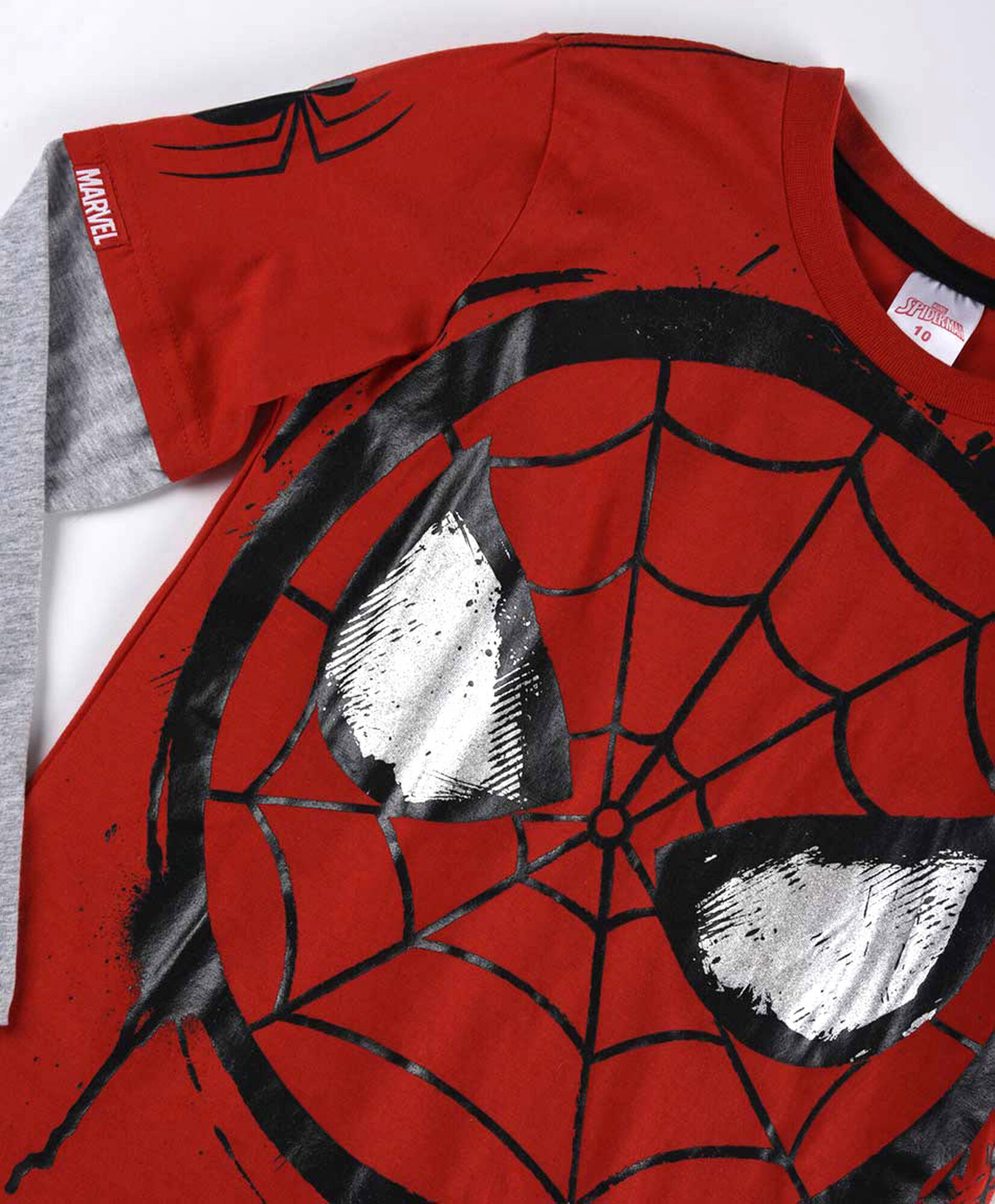 Polera niño spiderman Polera niño spiderman