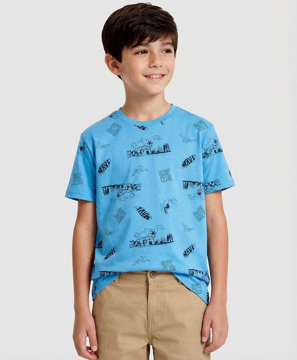 Polera ni&ntilde;o islas