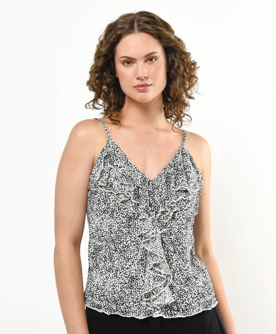 Polera mujer vuelo frontal