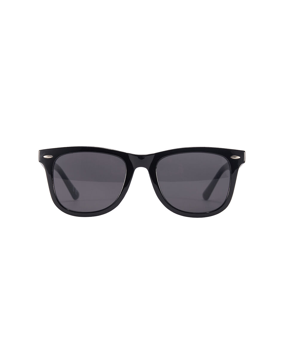 Lentes mujer retro negro
