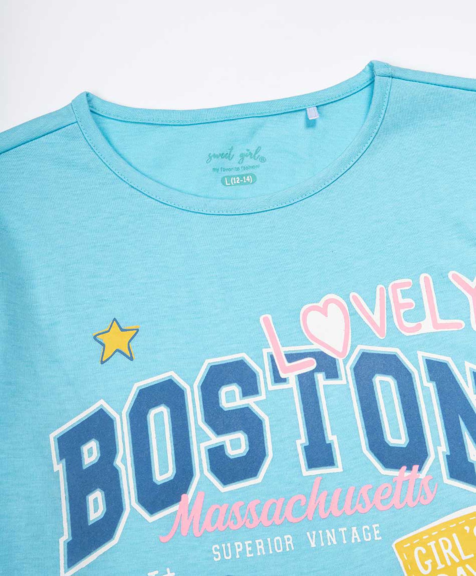 Polera niña boston Polera niña boston