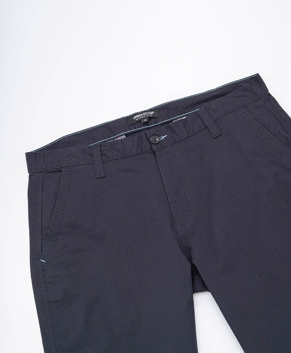 Short hombre navy algod&oacute;n