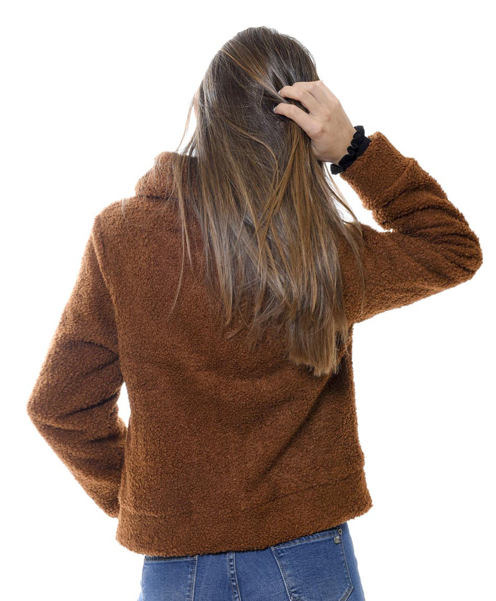 Chaqueta teddy corta Chaqueta teddy corta