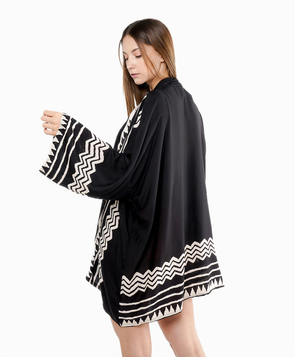 Kimono mujer etnic