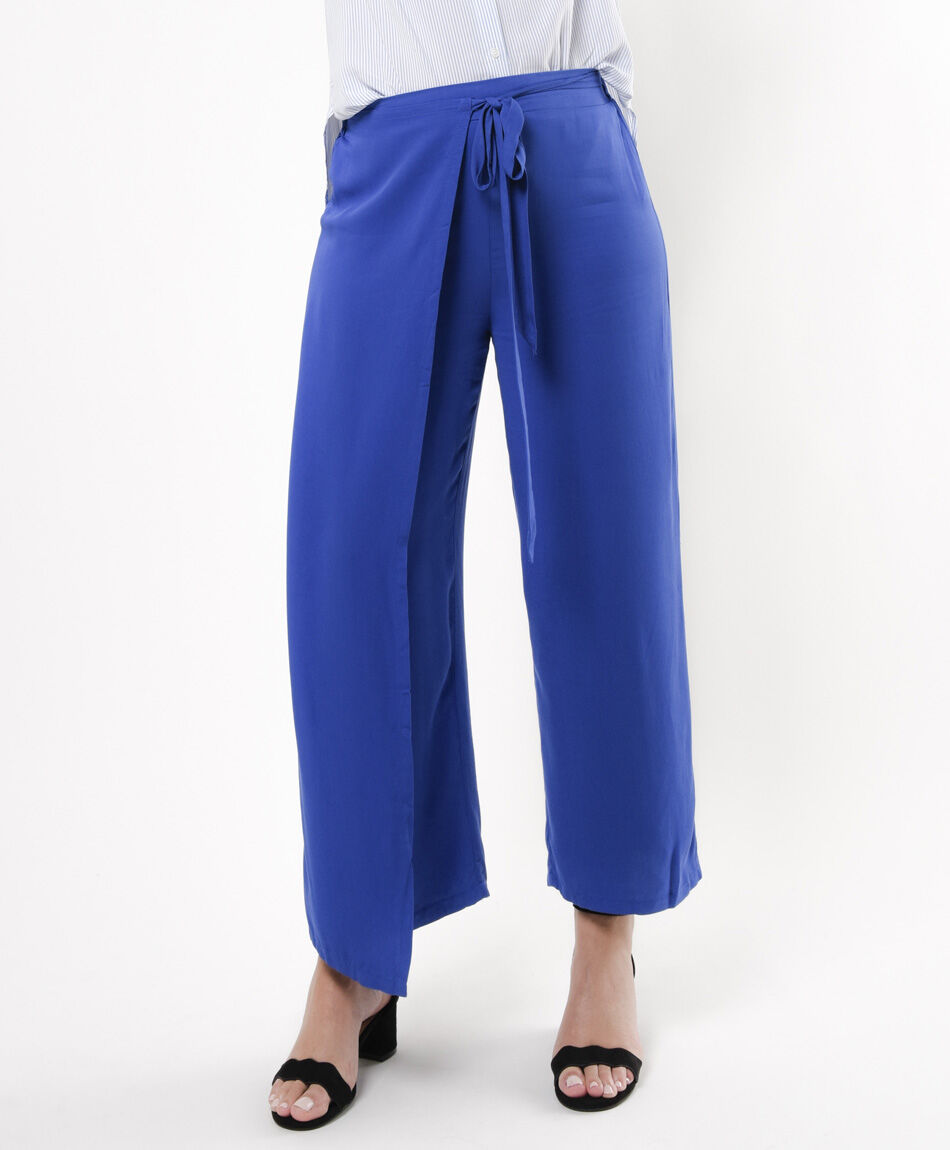Pantal&oacute;n mujer tela