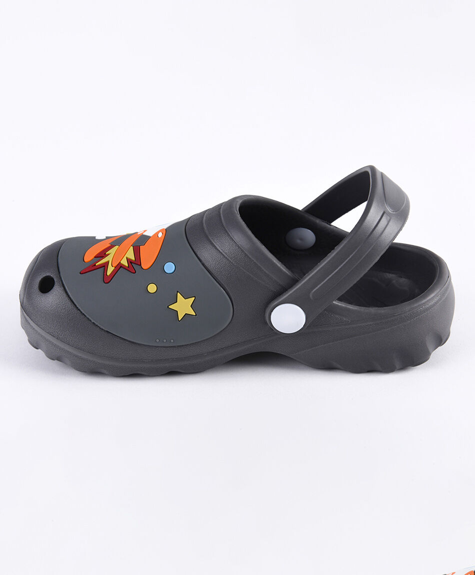 Sandalia infantil cohete gris