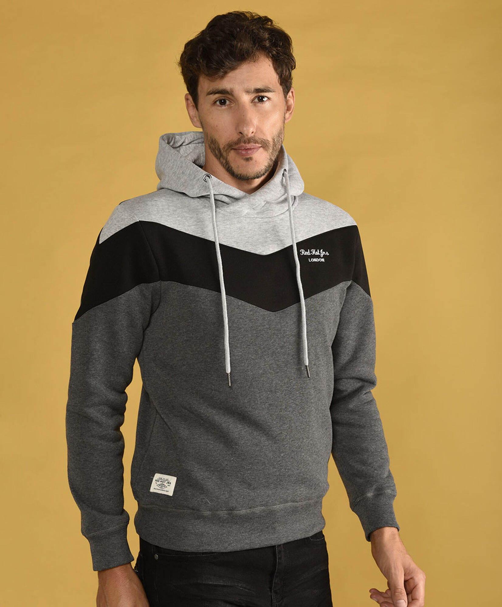 Poleron capucha fashion Poleron capucha fashion