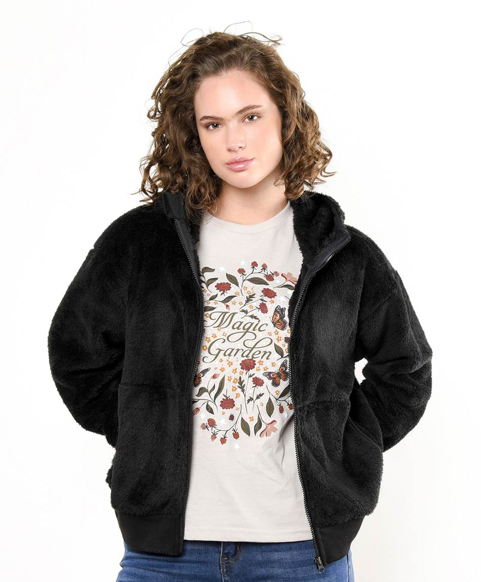 Polar mujer negro Polar mujer negro