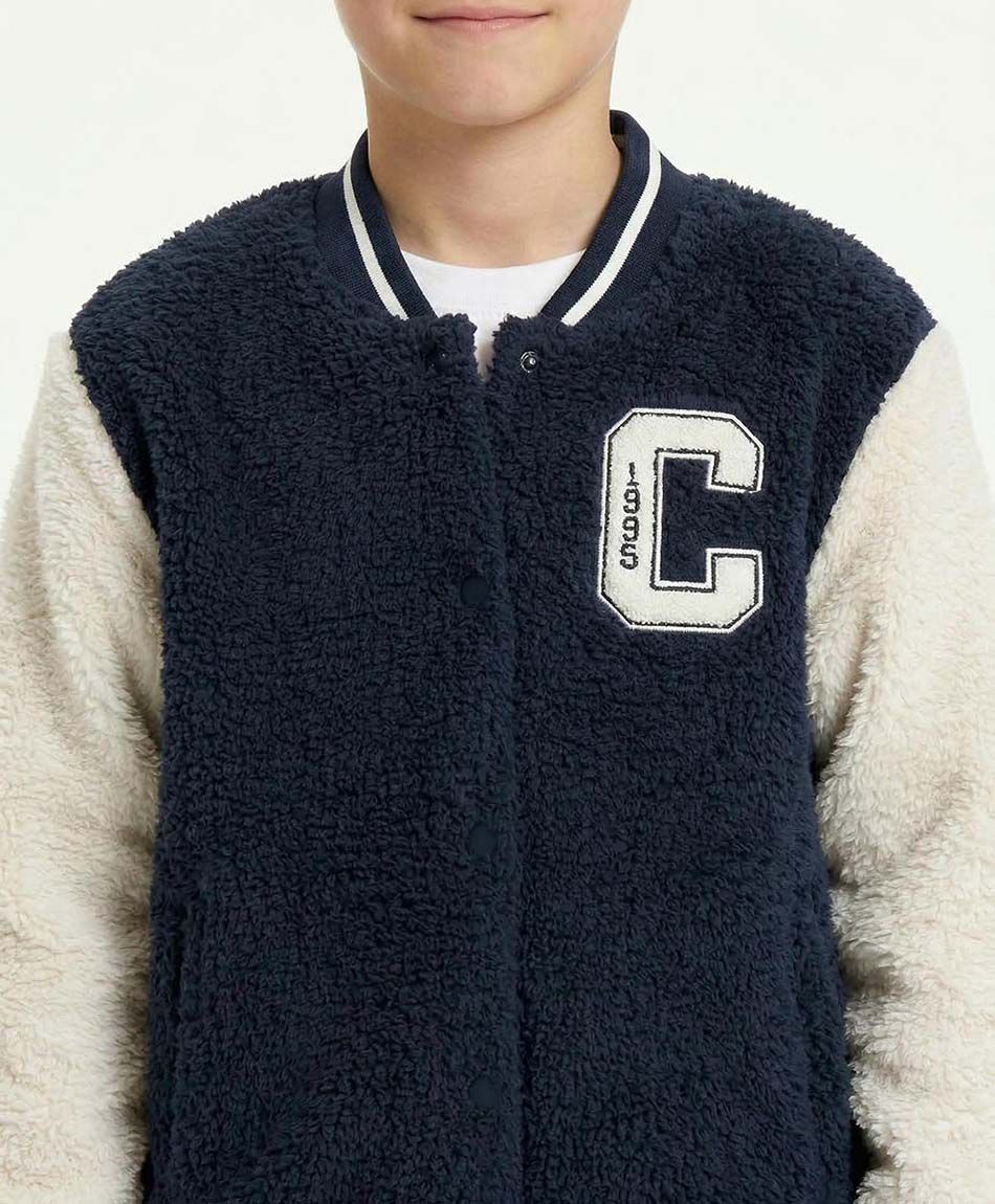 Chaqueta ni&ntilde;o chiporro letra c