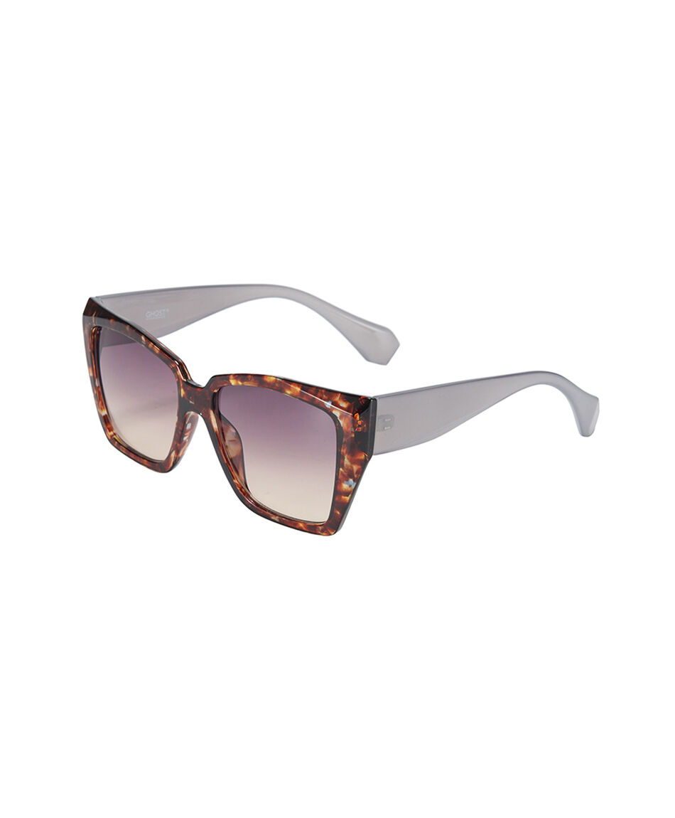 Lentes mujer print bicolor