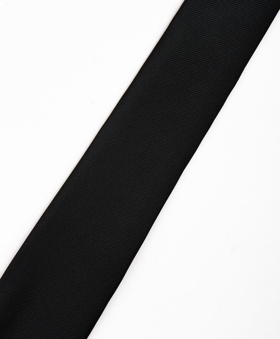 Corbata hombre negra