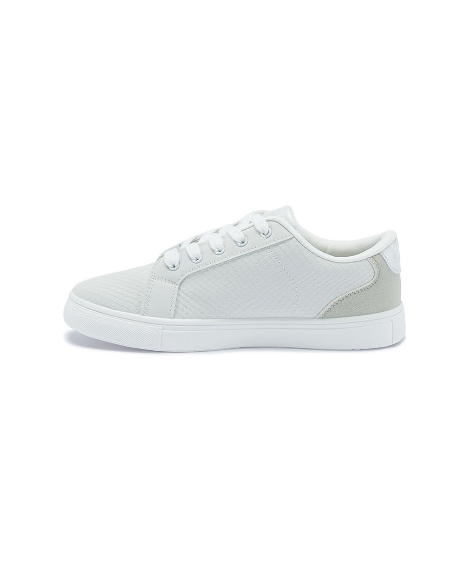 Zapatilla mujer diaria white