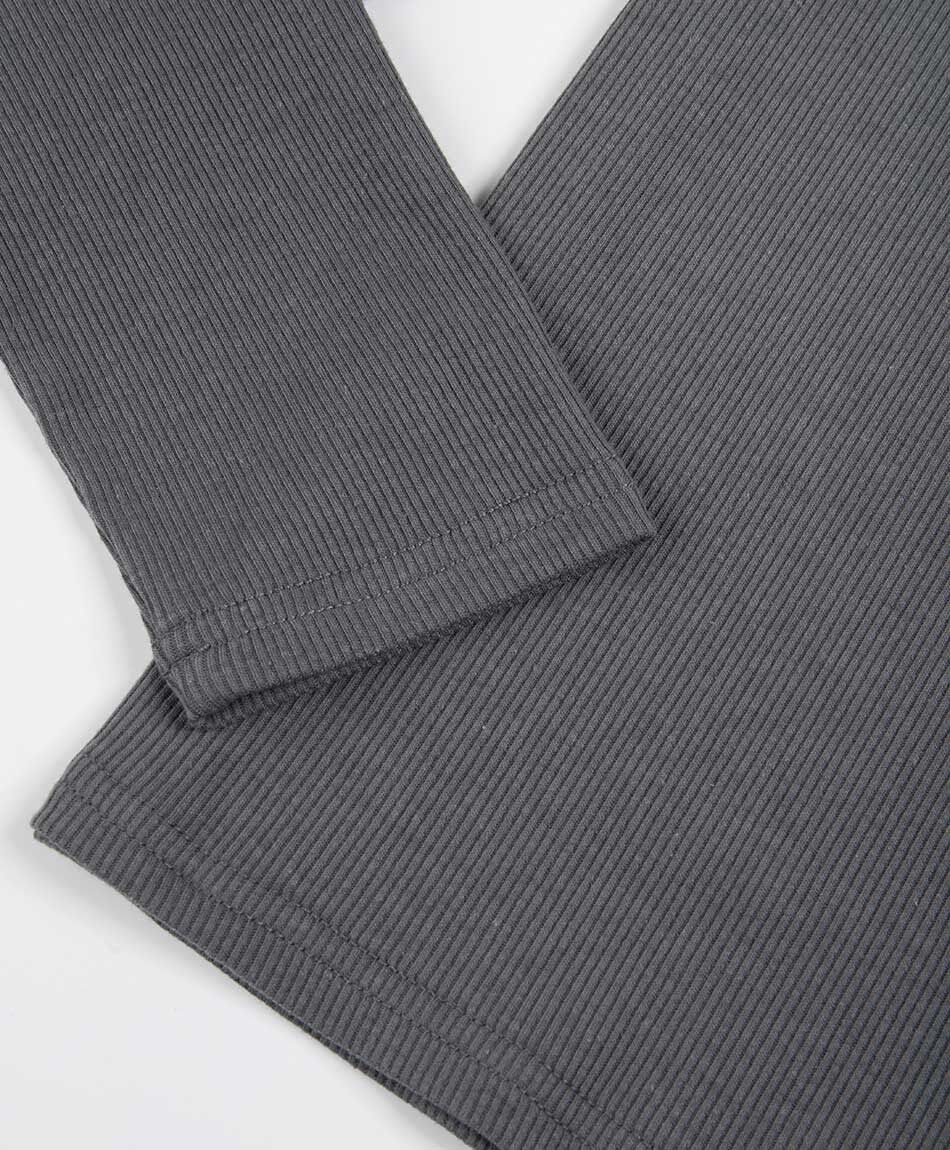 Polera ni&ntilde;a cintas negras