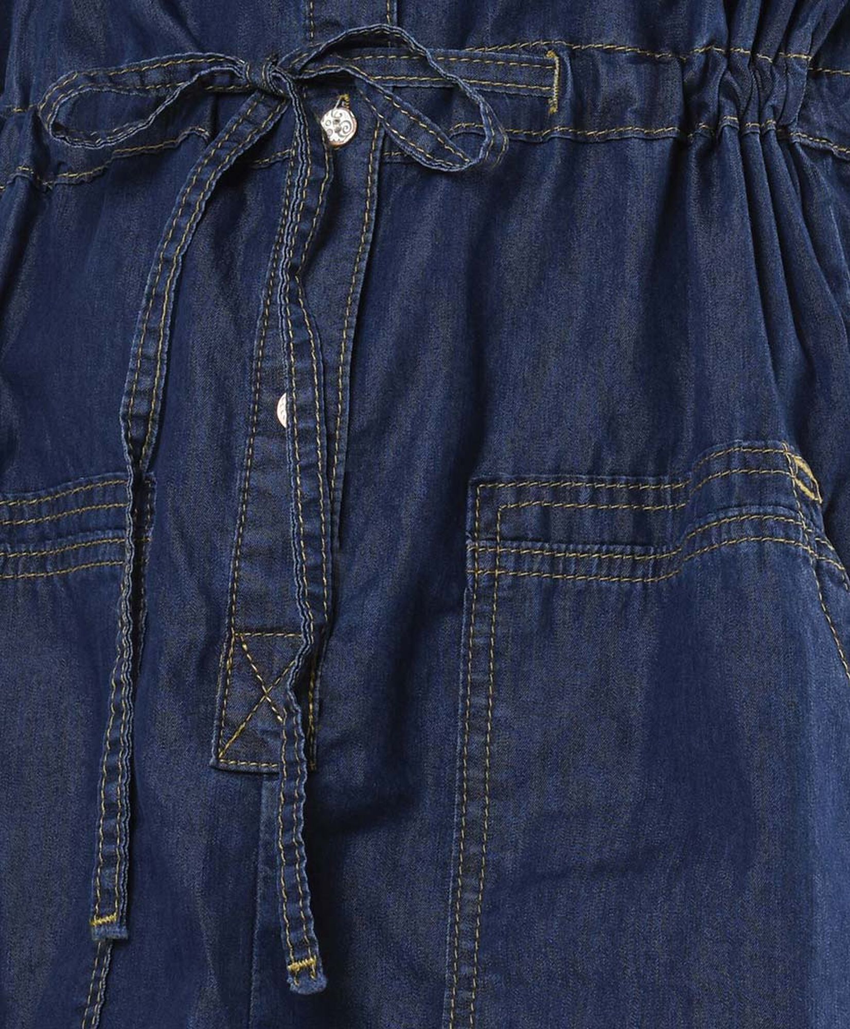 Vestido mujer denim bolsillos Vestido mujer denim bolsillos