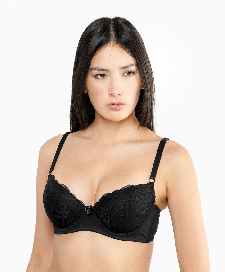 Sost&eacute;n mujer encajes colores