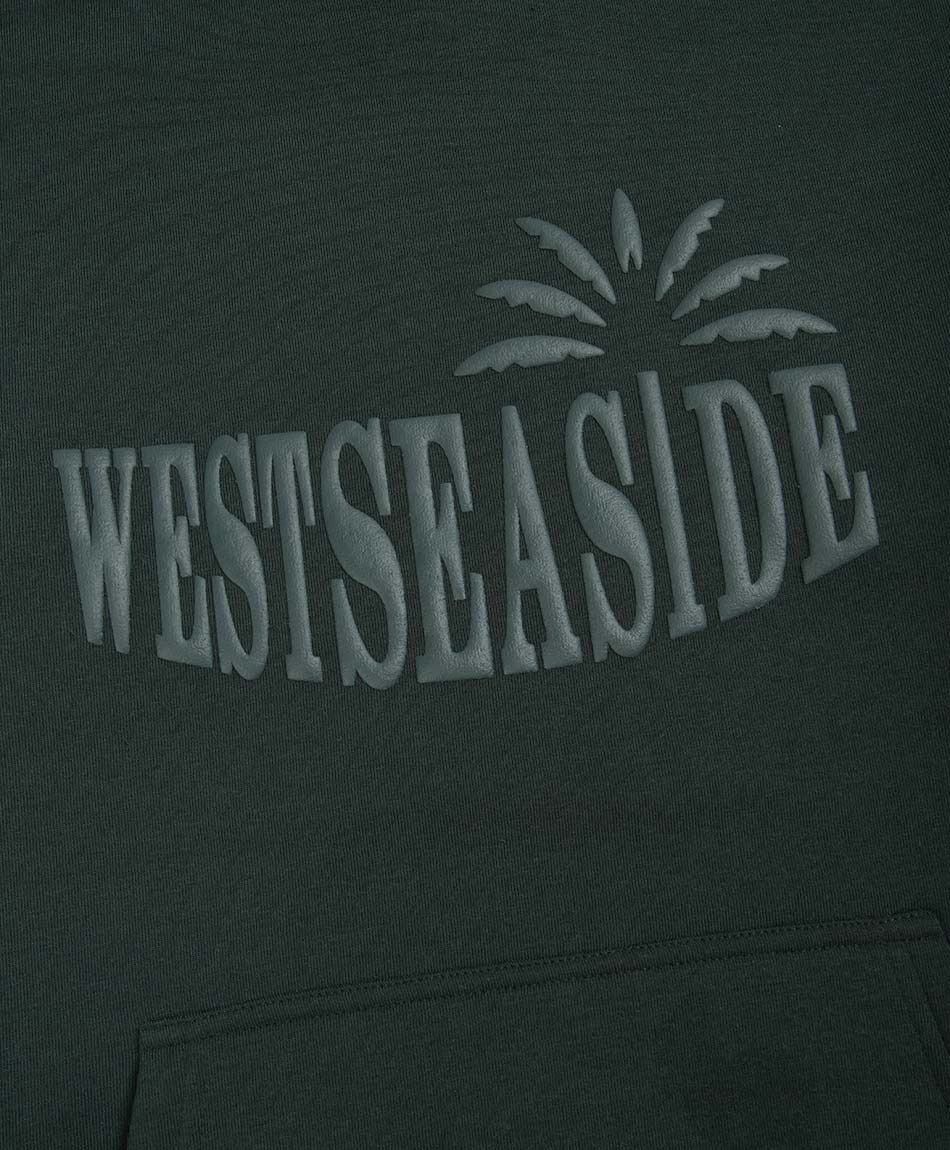 Poler&oacute;n hombre estampado west sea side