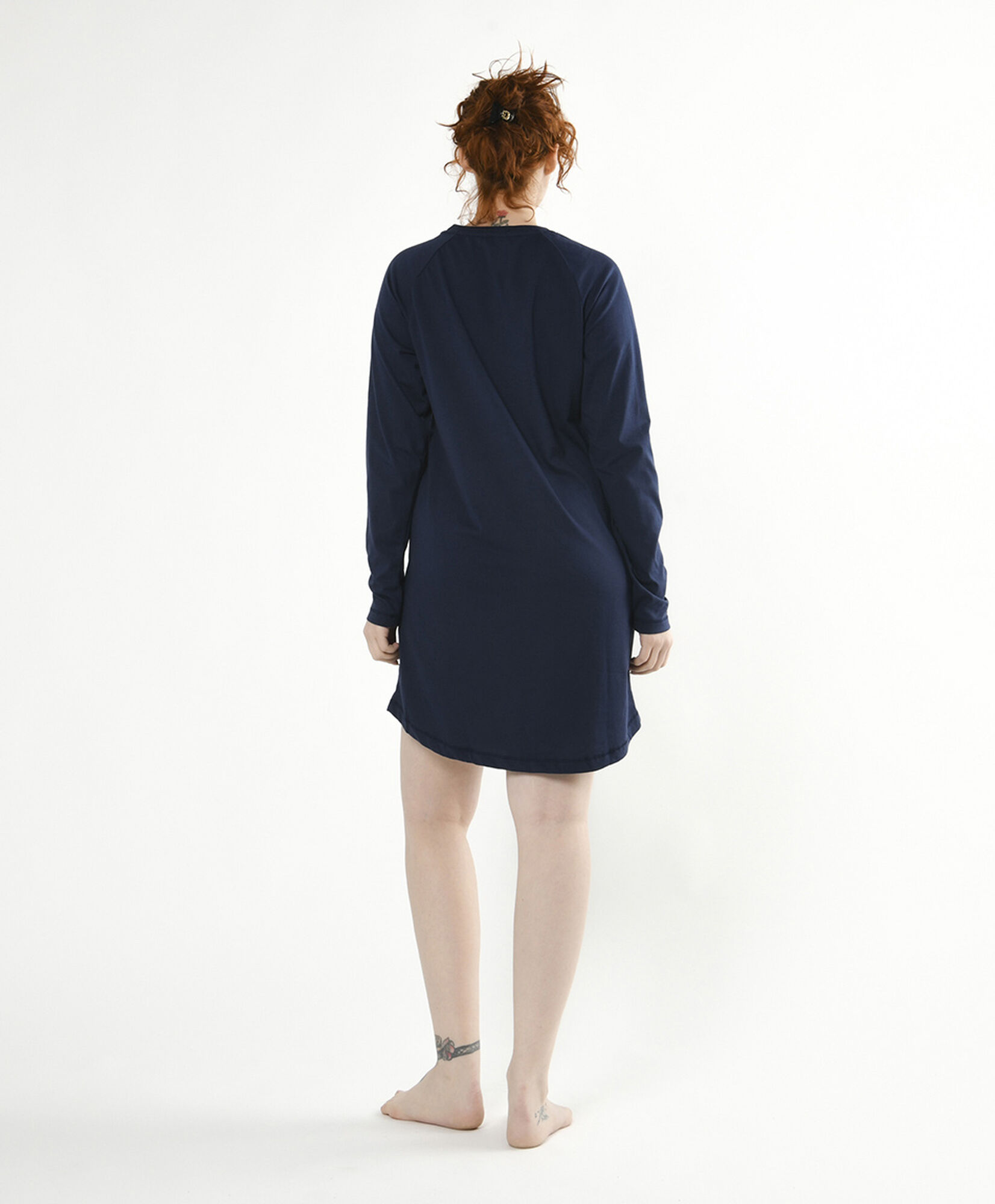 Camisola mujer gato en luna Camisola mujer gato en luna