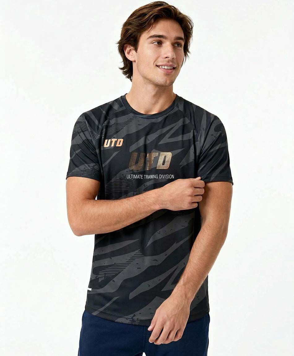 Polera deportiva hombre utd